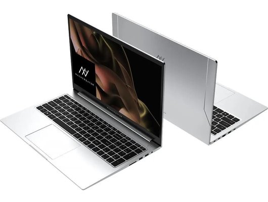 Ноутбук Machcreator Genesis R17/JJ00G400HRU/Ryzen 5-7640HS/16Gb/1Tb/17 QHD IPS/DOS серебристый